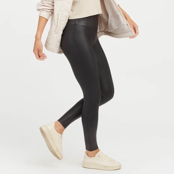 SPANX Pants - SPANX | Faux Leather Leggings
